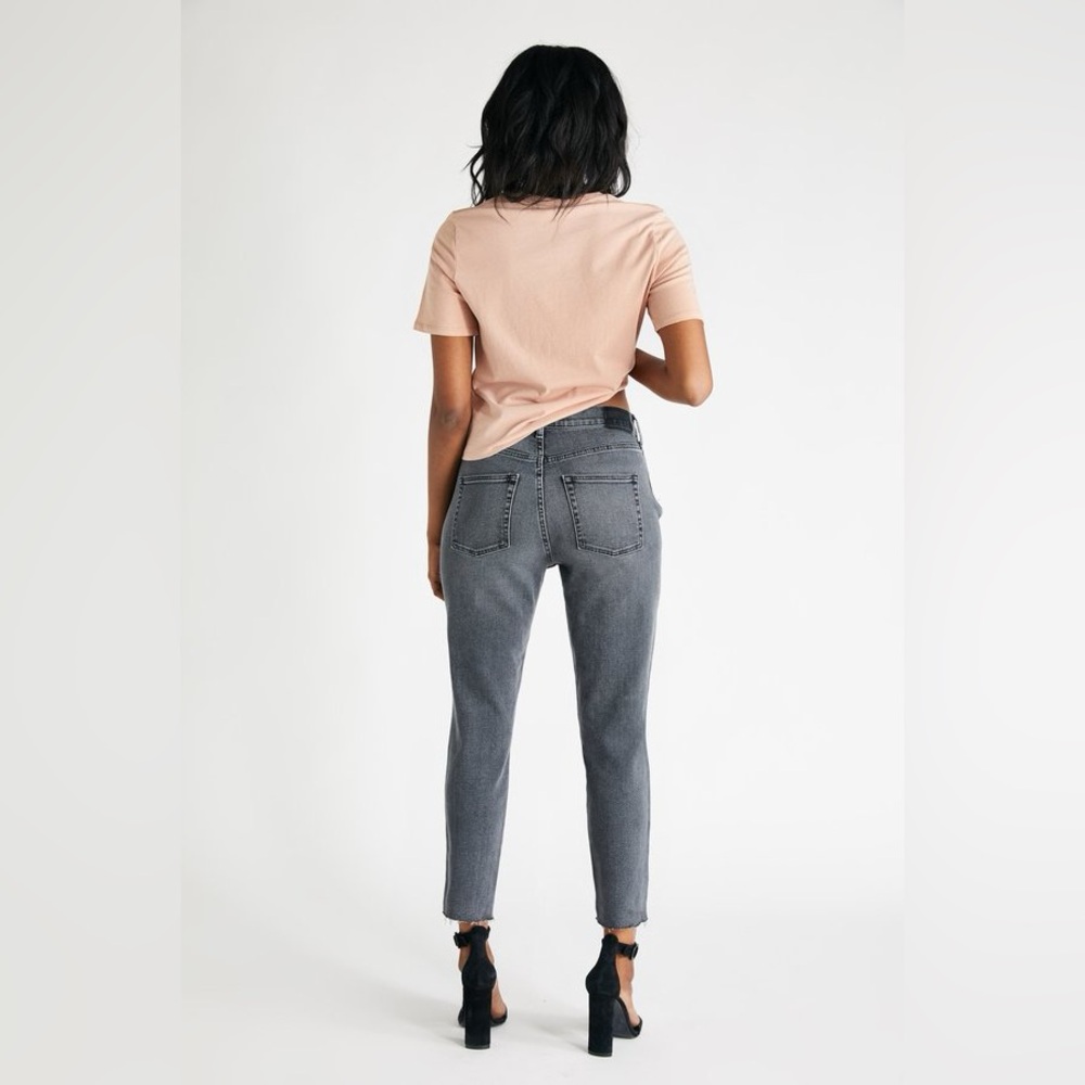 Etica Alex High Rise Skinny Jeans in Sunned Black Size 27 - Picture 3 of 14